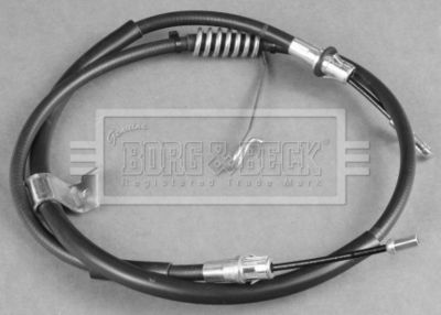 Cable Pull, parking brake Borg & Beck BKB3784