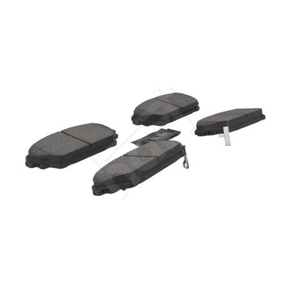 Kit de plaquettes de frein, frein à disque