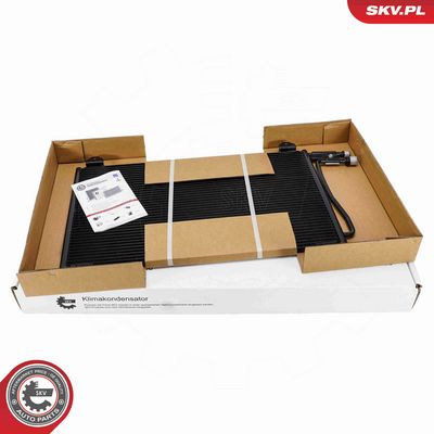 CONDENSATOR CLIMATIZARE ESEN SKV 86SKV117 5