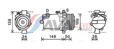 COMPRESOR CLIMATIZARE