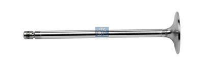 inlaatklep (45,5x9x163,6mm) past: DAF 95 XF, CF 85, XF 95 MX265-XF355M 01.97-12.20