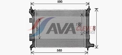 RADIATOR RACIRE MOTOR