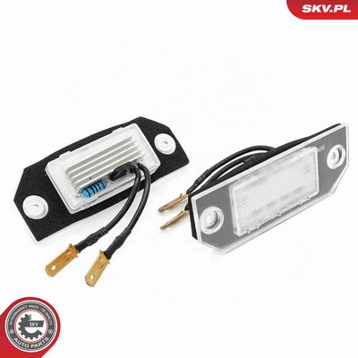 ILUMINARE NUMAR DE CIRCULATIE ESEN SKV 72SKV520 2