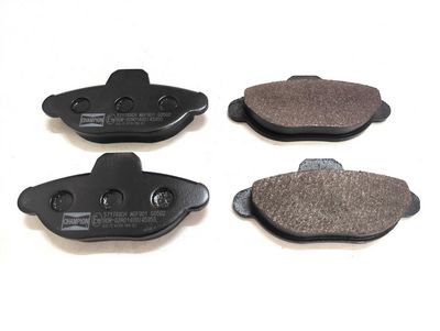 BREMSBELAGSATZ SCHEIBENBREMSE CHAMPION 571749CH