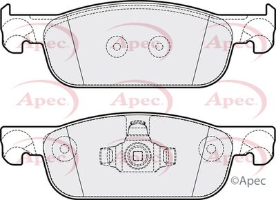 Brake Pad Set APEC PAD2127