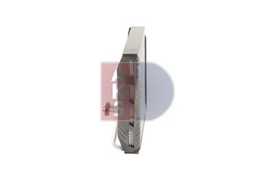 VERDAMPFER KLIMAANLAGE AKS DASIS 142045N 3