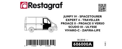 RESTAGRAF 606000A