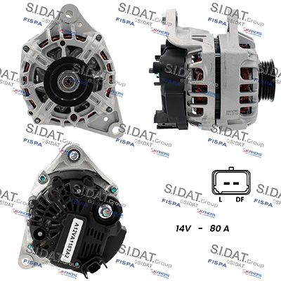 генератор SIDAT A12VA1182A2