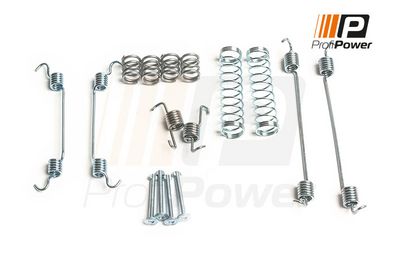 Priedų komplektas, stabdžių trinkelės