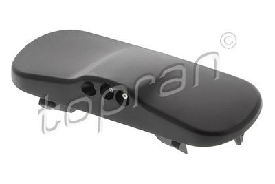 Plovimo skysčio purkštukas, priekinis langas