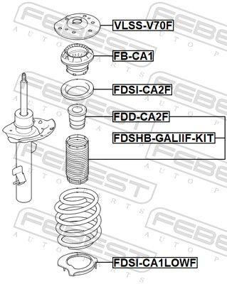 SAIBA ARC FEBEST FDSICA1LOWF 1