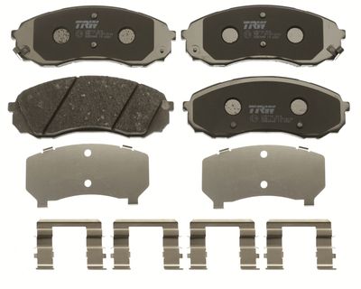 Brake Pad Set, disc brake GDB3448