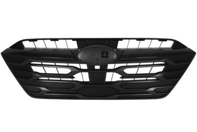 Voorgrille (met zwarte streep, Onyx Edition XT, zwart) past: SUBARU LEGACY VII BW / BT, OUTBACK BT 07.19-03.25