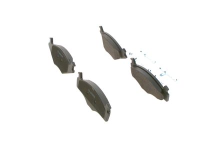 BREMSBELAGSATZ SCHEIBENBREMSE BOSCH 0986494057 21