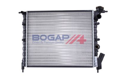 BOGAP Radiatorius, variklio aušinimas