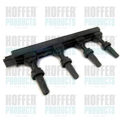 Катушка зажигания HOFFER 8010771 для CITROËN C-ELYSEE