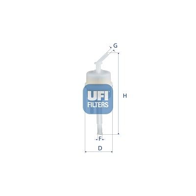 UFI Oro filtras