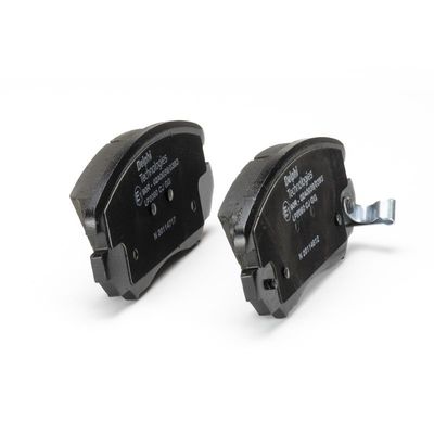 BREMSBELAGSATZ SCHEIBENBREMSE DELPHI LP2080 31