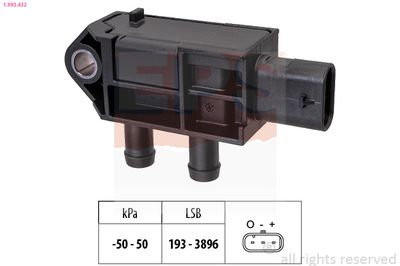 SENZOR PRESIUNE GAZE EVACUARE