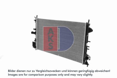 KüHLER MOTORKüHLUNG AKS DASIS 150091N