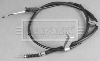 Cable Pull, parking brake Borg & Beck BKB3142