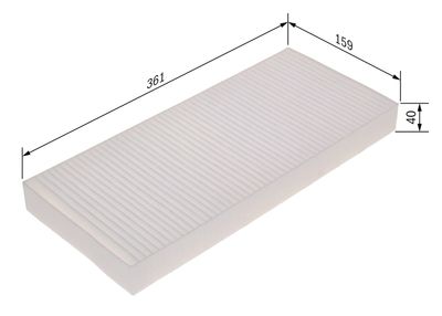 Filter, Innenraumluft