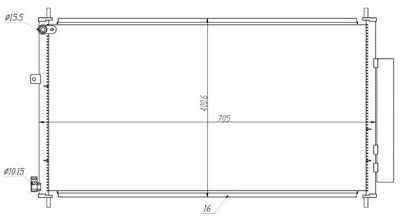 CONDENSATOR CLIMATIZARE