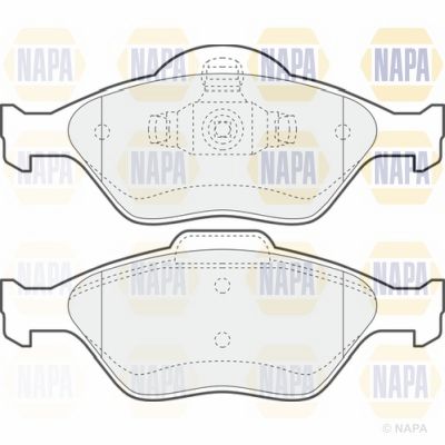 Brake Pad Set NAPA NBP1111