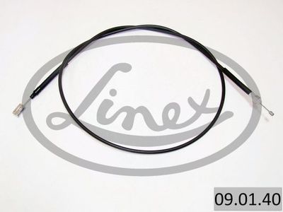 Тросик, cтояночный тормоз LINEX 09.01.40 для LANCIA ZETA