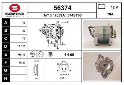 GENERATOR / ALTERNATOR