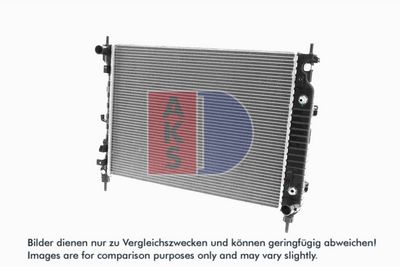 KüHLER MOTORKüHLUNG AKS DASIS 150138N