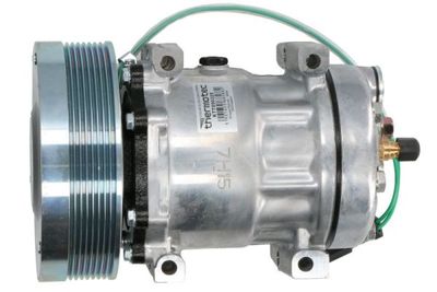 Airconditioning compressor 24V (R134a) past: CATERPILLAR 930H, 938H, 955C, 963C, 38H