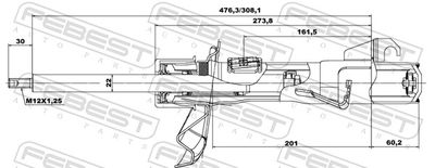 Shock Absorber 05665298FL