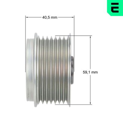 GENERATORFREILAUF OPTIMAL F51035 2