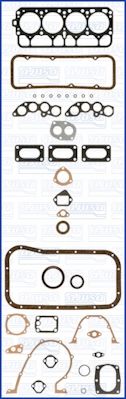 Комплект прокладок, двигатель WILMINK GROUP WG1163771 для SEAT 124