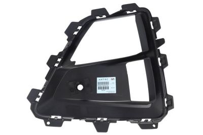 Voorbumper afdekking Voor Links (zwart glanzend, M-PAKIET) past: BMW X5 G05 LCI 04.23-