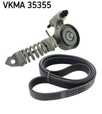 Поликлиновой ременный комплект VKMA 35355