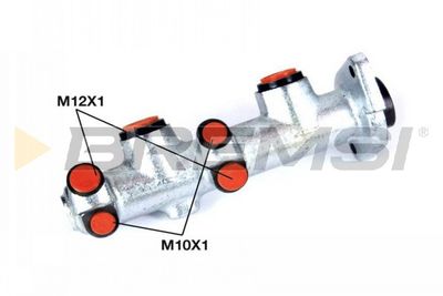 Главный тормозной цилиндр BREMSI PB0093 для RENAULT 9