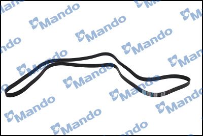 Поликлиновой ремень MANDO MB6PK2563 для CITROËN C-CROSSER