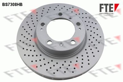 Тормозной диск FTE 9081331 для PORSCHE CAYMAN