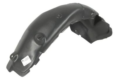 Plastic spatbordbekleding Achter Links (polyethylene, termoformowane próżniowo) past: KIA SPORTAGE III SL 06.10-12.16