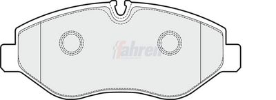 Fahren Brake Pad Set, disc brake FBP3090