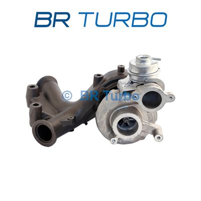 Компрессор, наддув BR Turbo 4918907803RS для INFINITI EX