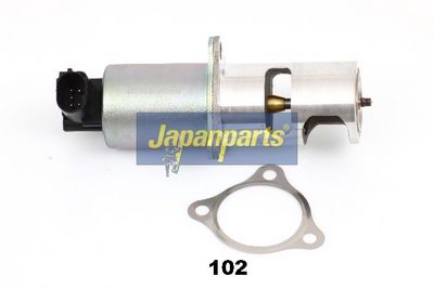 JAPANPARTS ERG vožtuvas
