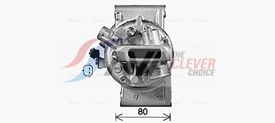COMPRESOR CLIMATIZARE AVA Clever Choice DAK019 2