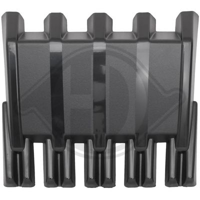 Plaat, radiateurgrille