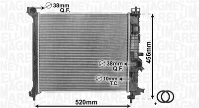 RADIATOR RACIRE MOTOR