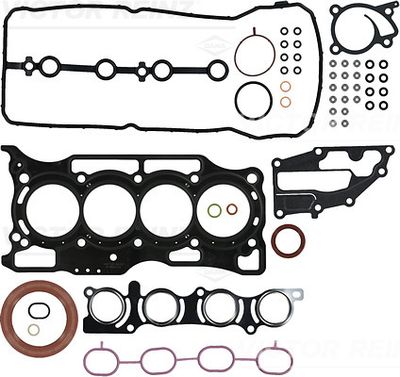 Комплект прокладок, двигатель WILMINK GROUP WG1910857 для NISSAN JUKE