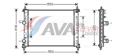 RADIATOR RACIRE MOTOR