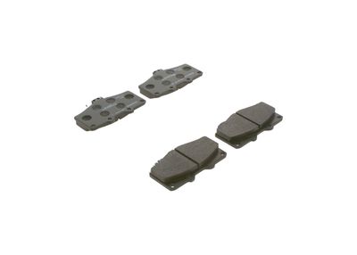 BREMSBELAGSATZ SCHEIBENBREMSE BOSCH 0986424268 17